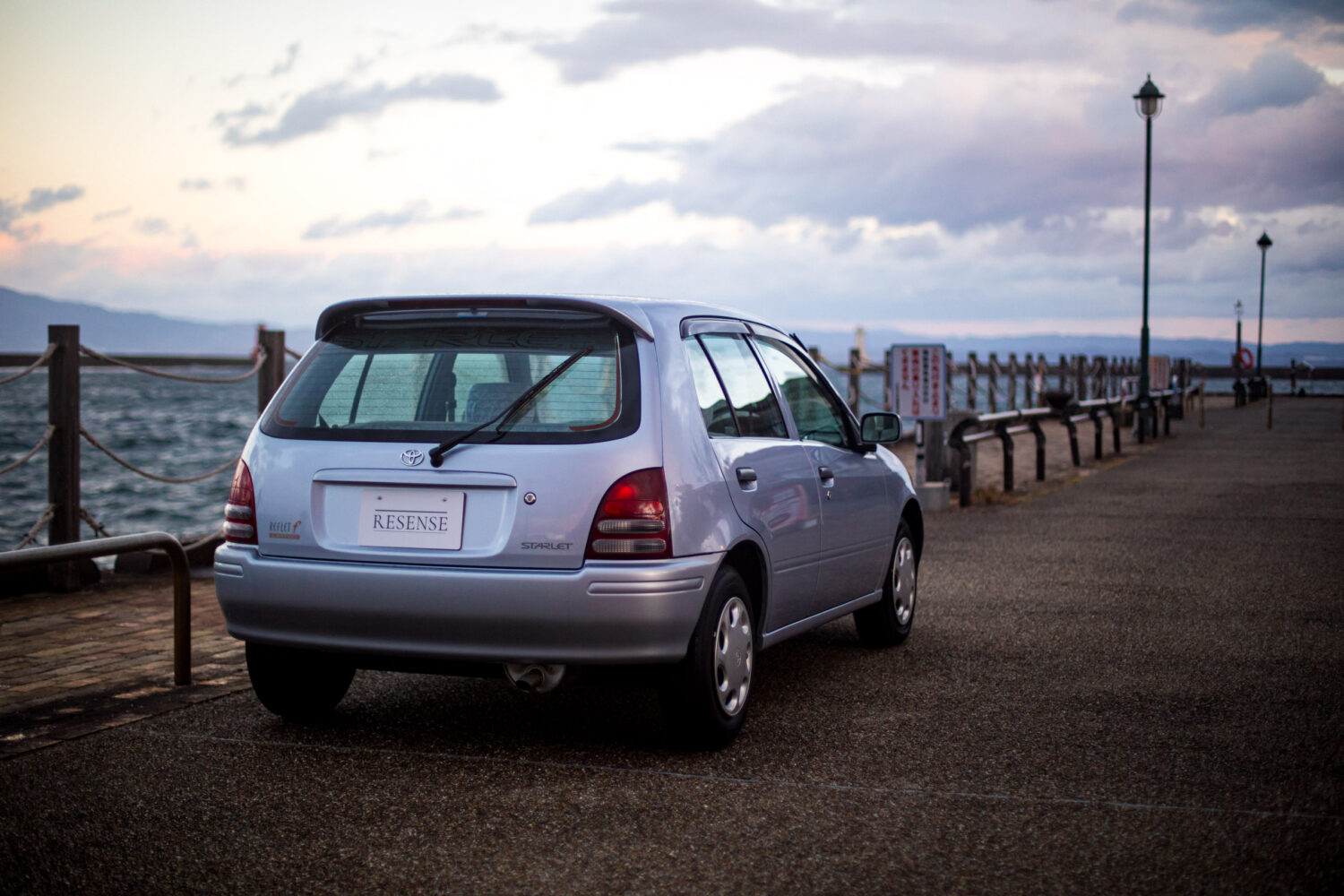 トヨタ・スターレット 1.3（FF/3AT）乗りやすい・オブ・ザ・イヤー