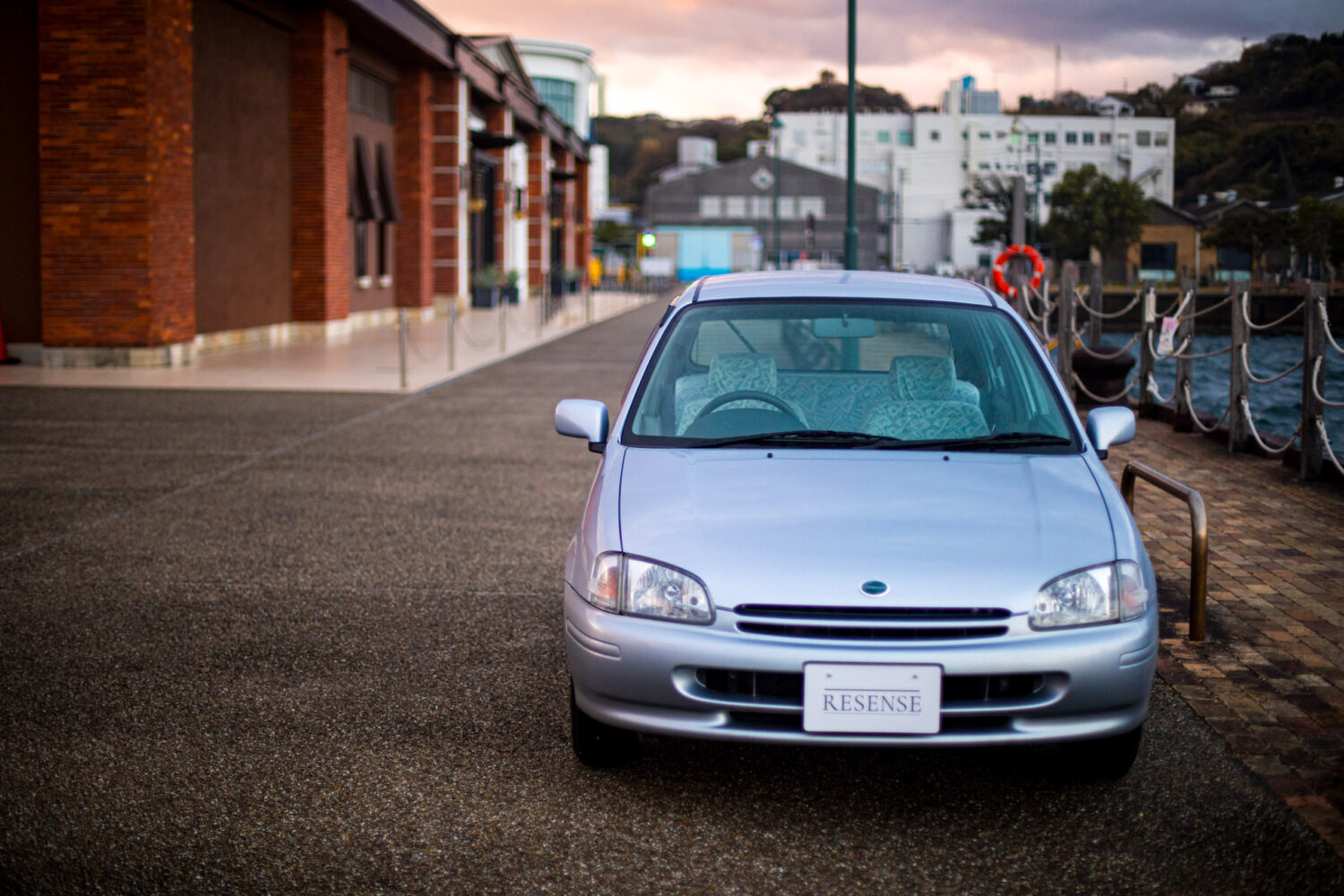 トヨタ・スターレット 1.3（FF/3AT）乗りやすい・オブ・ザ・イヤー