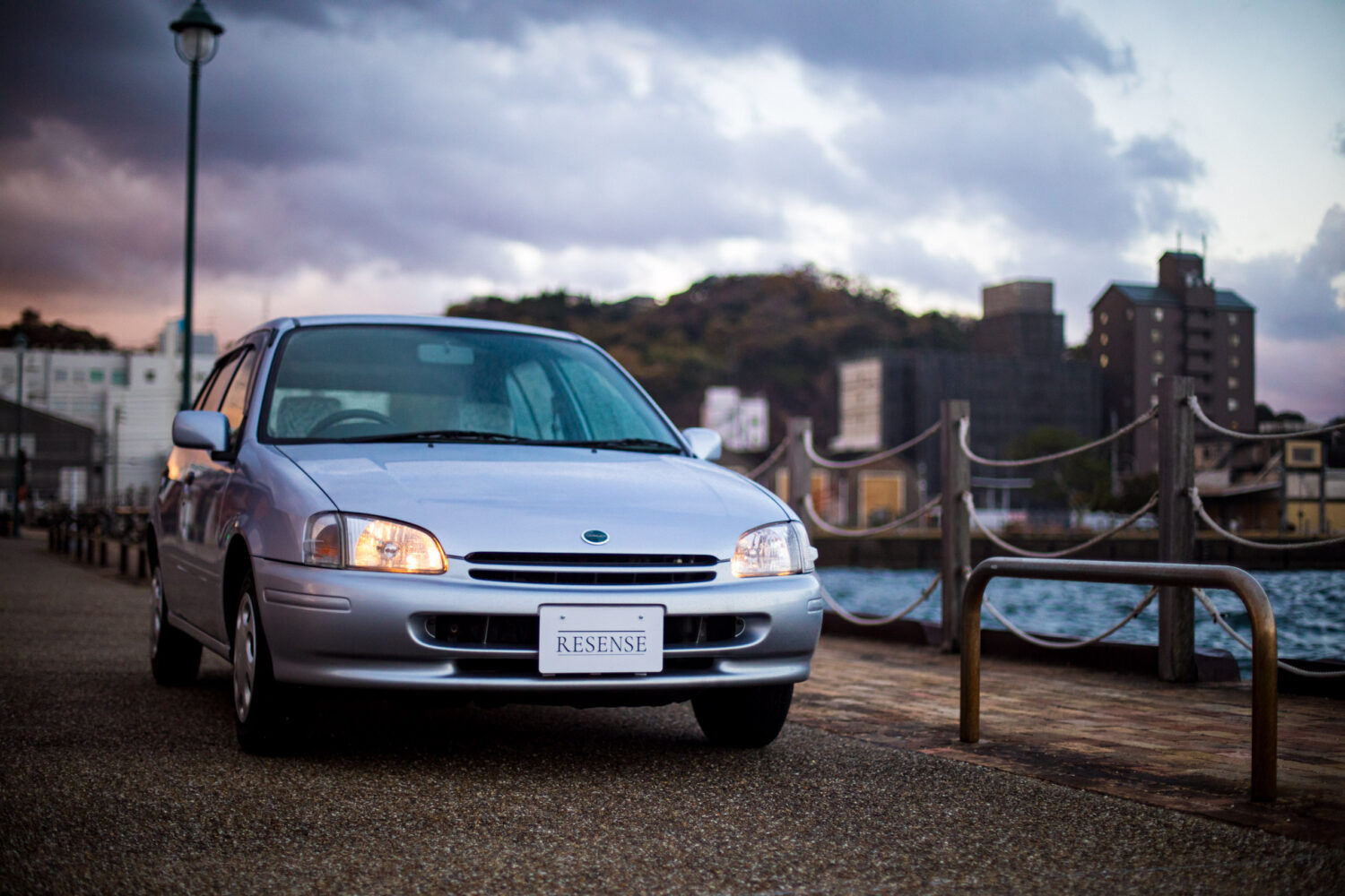 トヨタ・スターレット 1.3（FF/3AT）乗りやすい・オブ・ザ・イヤー