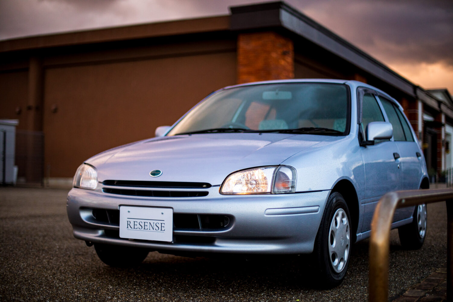 トヨタ・スターレット 1.3（FF/3AT）乗りやすい・オブ・ザ・イヤー