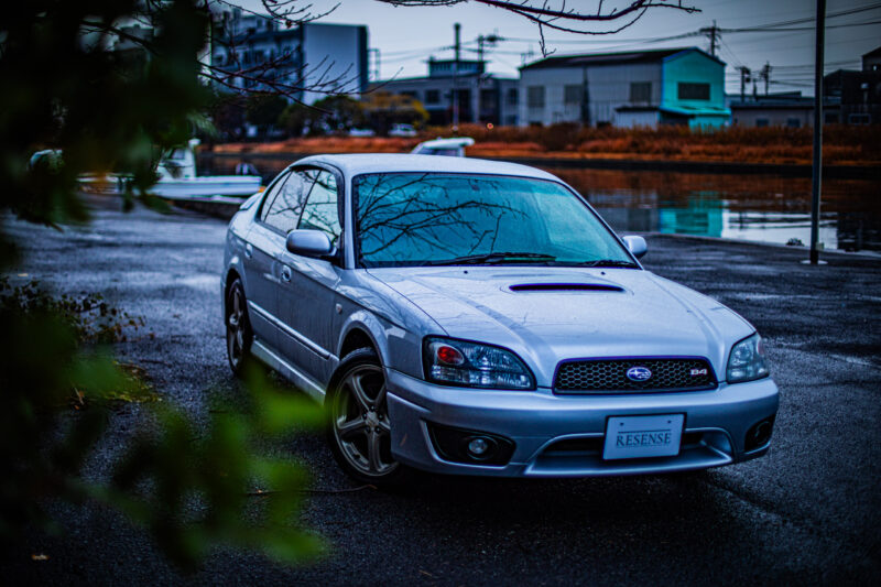 スバル・レガシィ B4 RSKリミテッドⅡ（4WD/4AT）ビクともしない