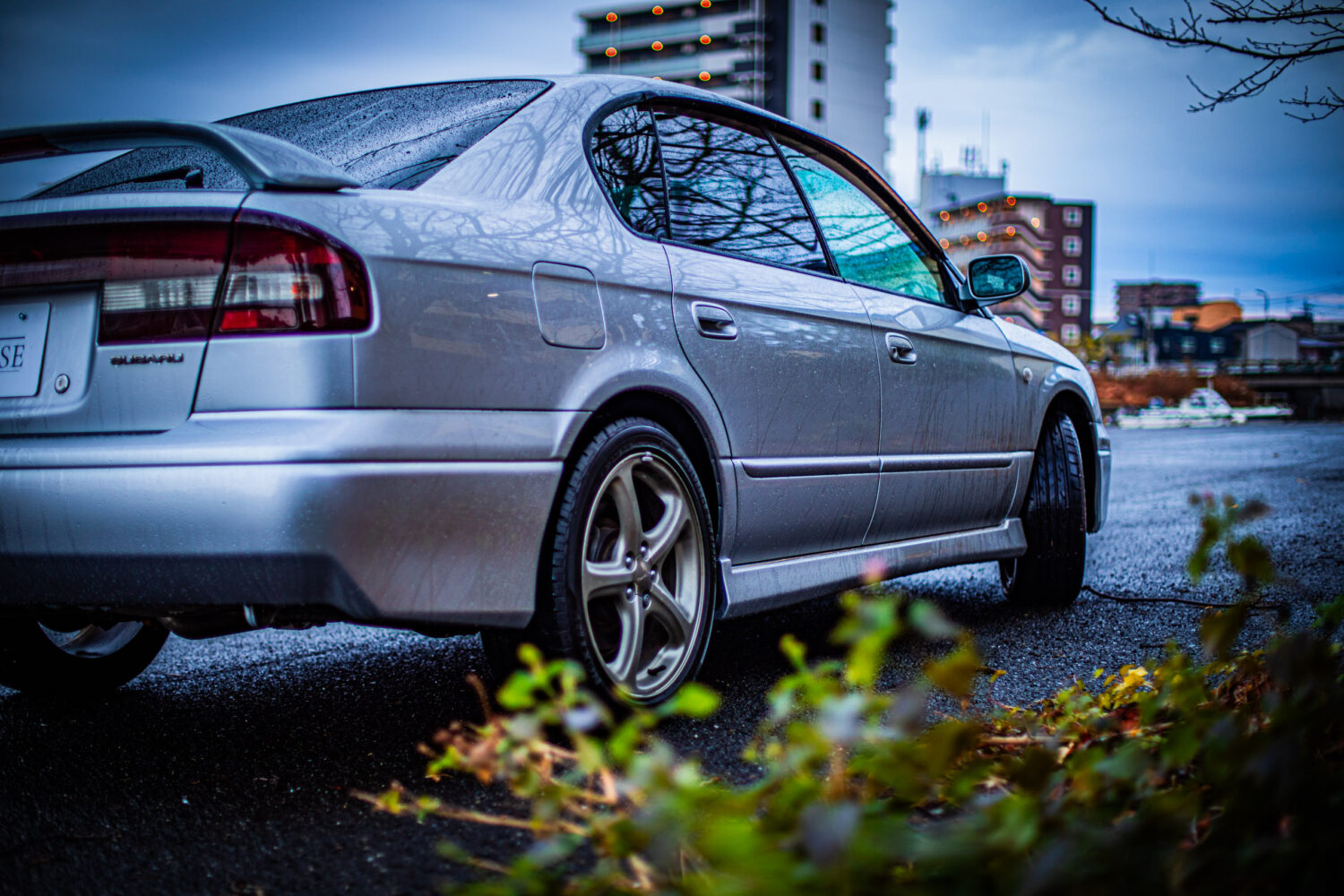 スバル・レガシィ B4 RSKリミテッドⅡ（4WD/4AT）ビクともしない