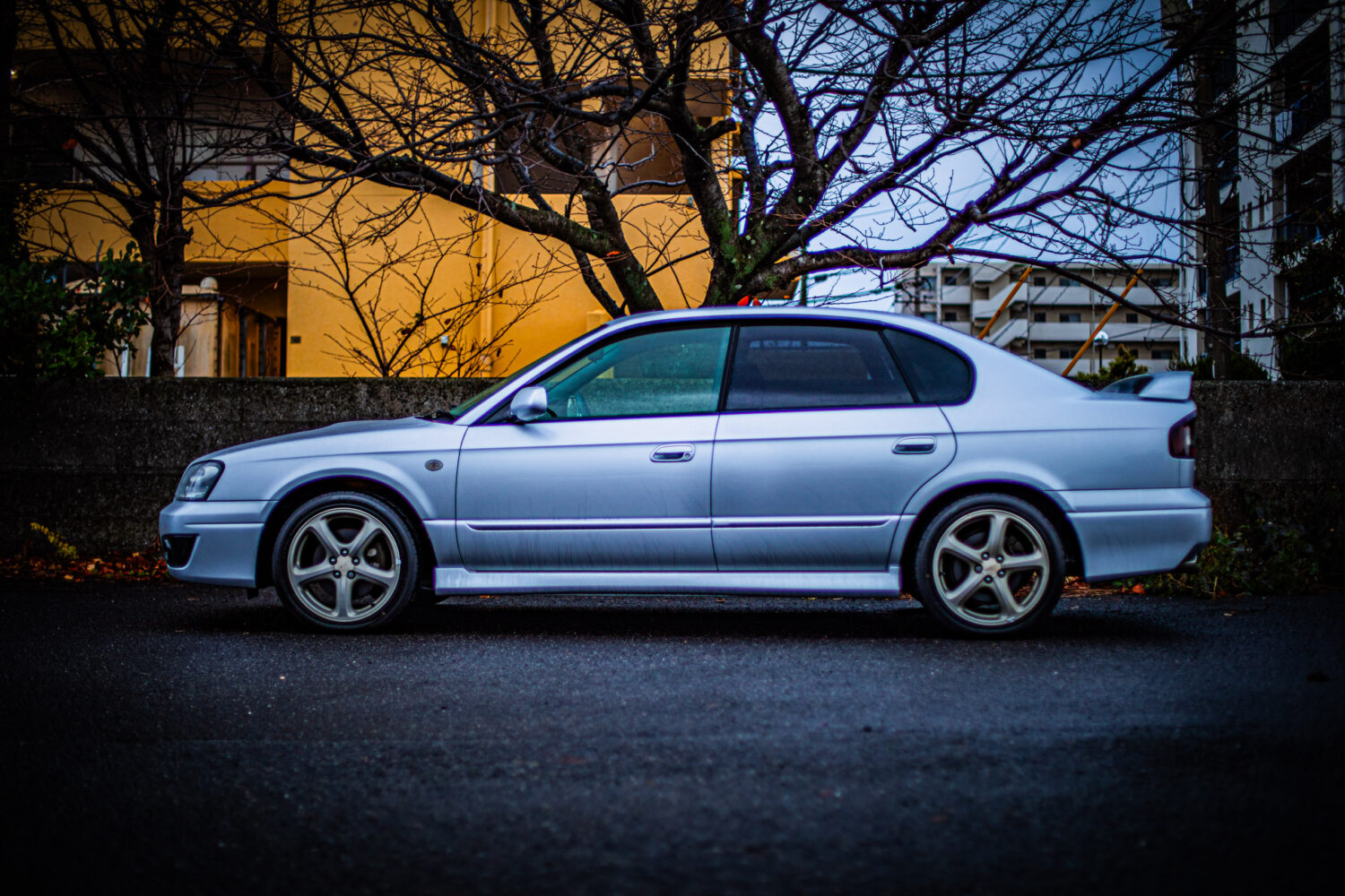 スバル・レガシィ B4 RSKリミテッドⅡ（4WD/4AT）ビクともしない