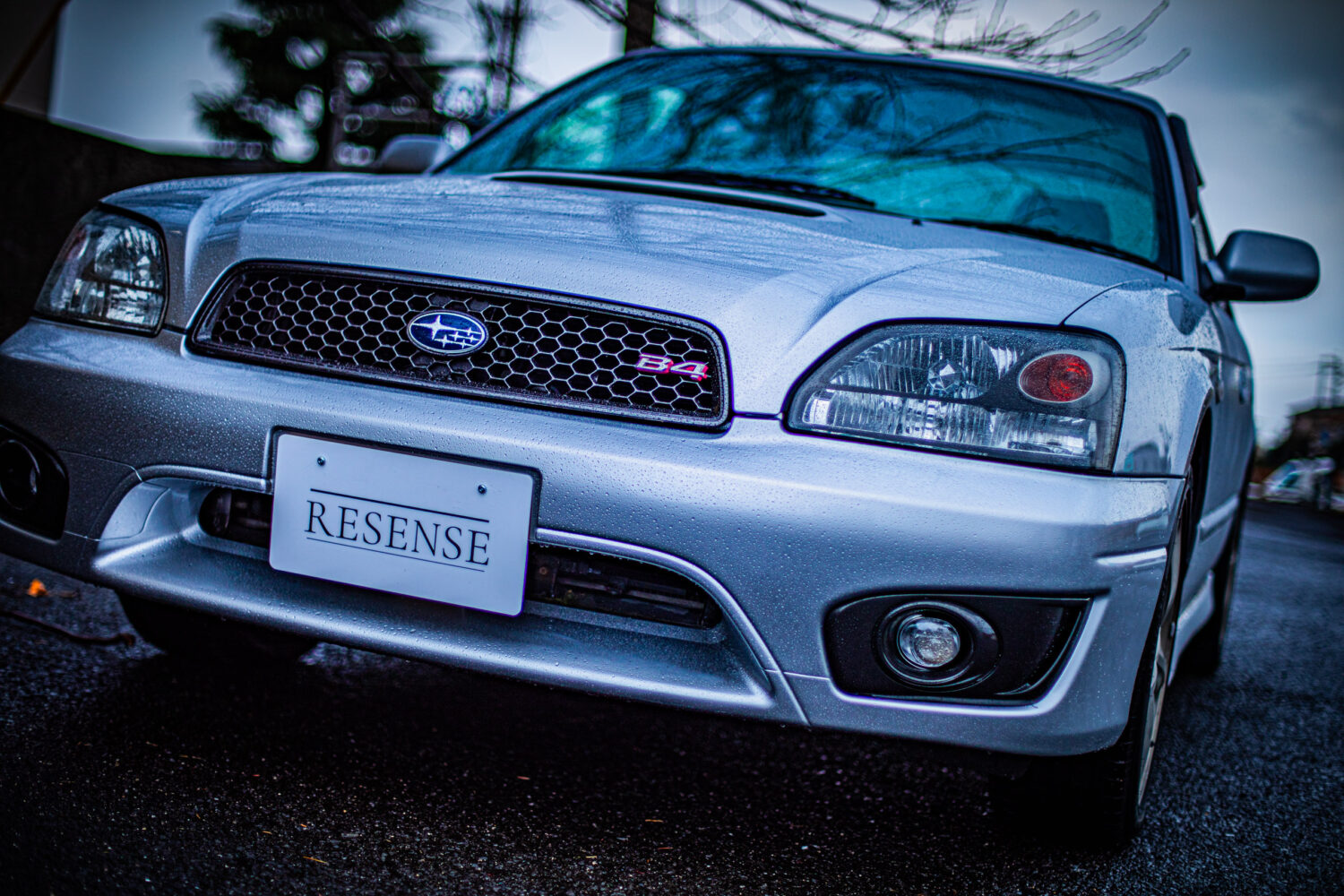 スバル・レガシィ B4 RSKリミテッドⅡ（4WD/4AT）ビクともしない