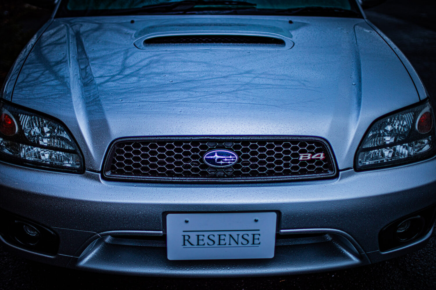 スバル・レガシィ B4 RSKリミテッドⅡ（4WD/4AT）ビクともしない