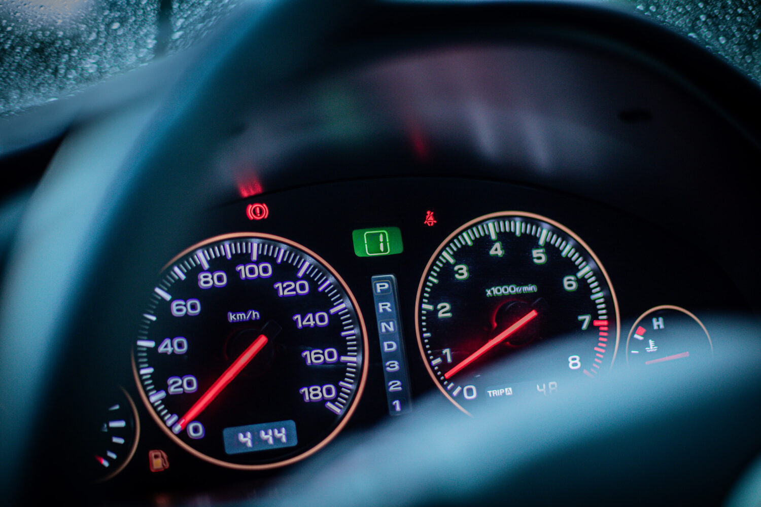 スバル・レガシィ B4 RSKリミテッドⅡ（4WD/4AT）ビクともしない