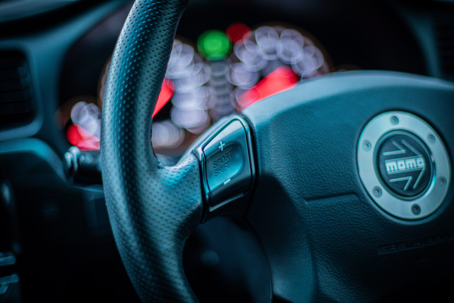 スバル・レガシィ B4 RSKリミテッドⅡ（4WD/4AT）ビクともしない