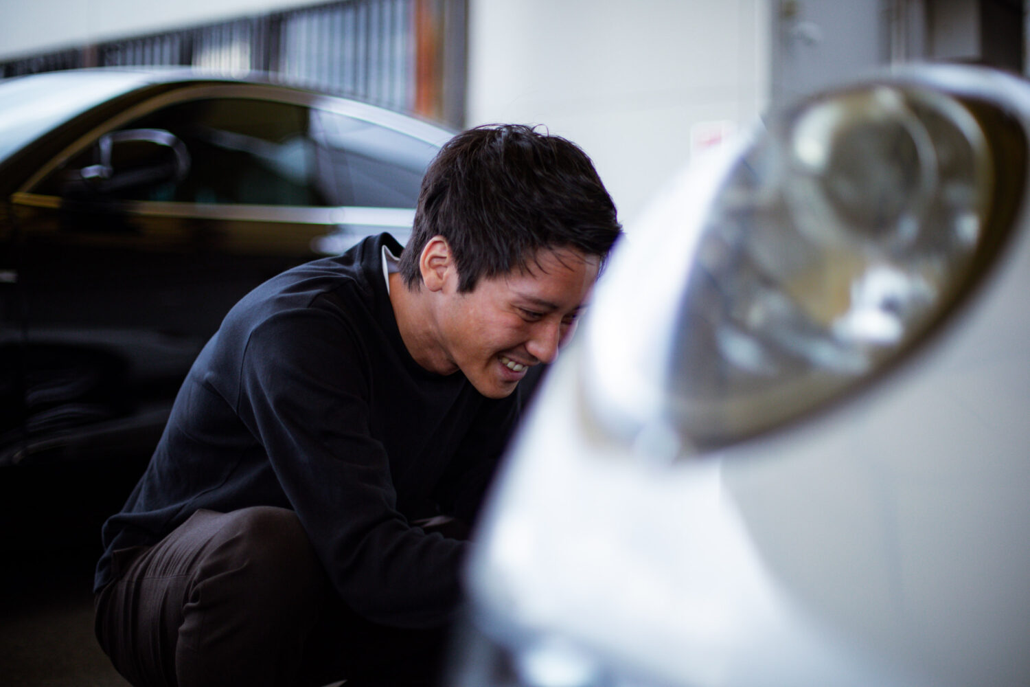 かっこいい車たちと共に成長したい 熊井 瞭太さん スタッフインタビュー
