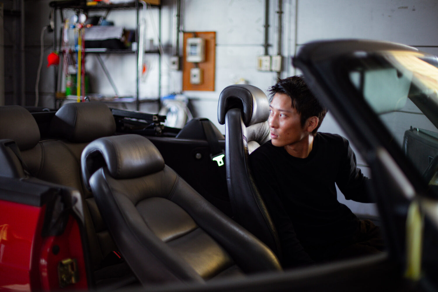 かっこいい車たちと共に成長したい 熊井 瞭太さん スタッフインタビュー