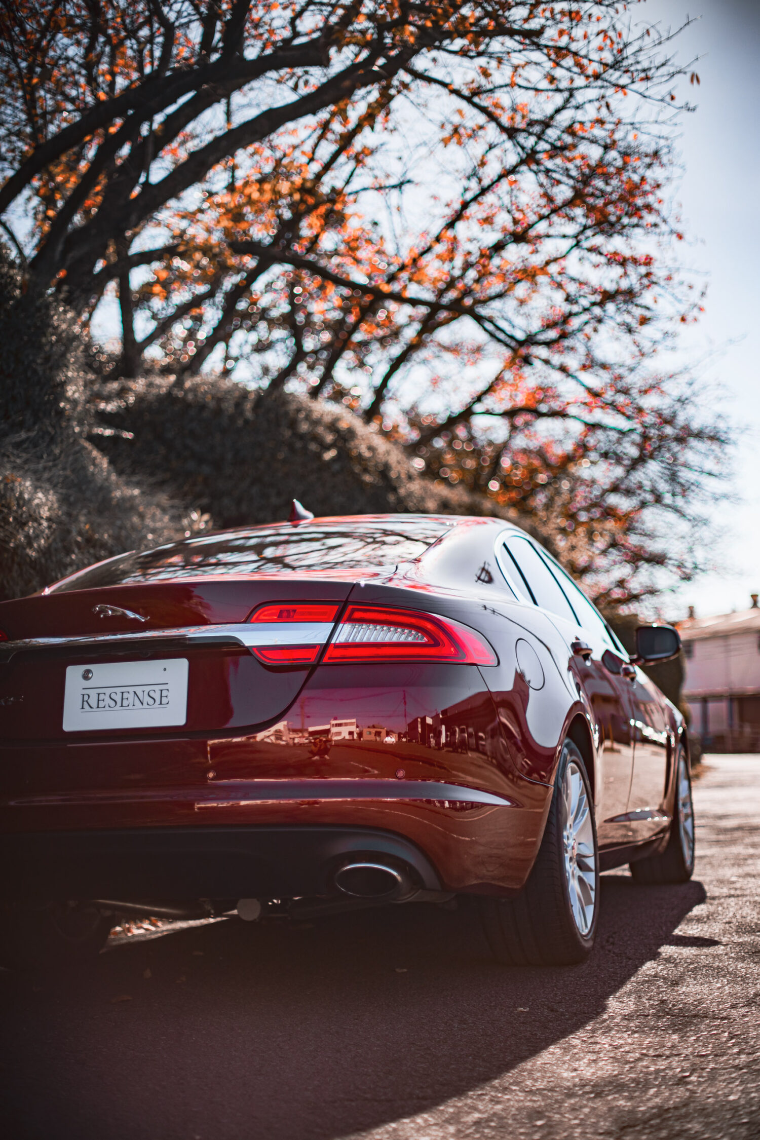 ジャガー・XF2.0プレミアムラグジュアリー（FR/6AT）英国車入門