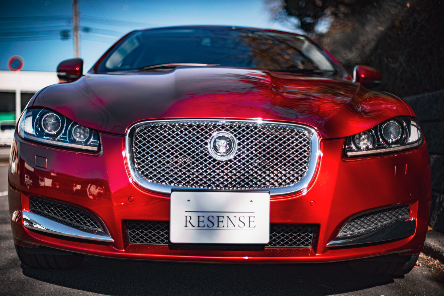 ジャガー・XF2.0プレミアムラグジュアリー（FR/6AT）英国車入門