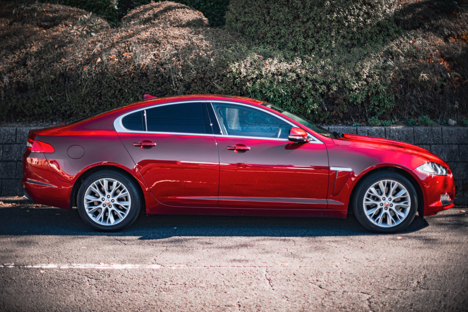 ジャガー・XF2.0プレミアムラグジュアリー（FR/6AT）英国車入門