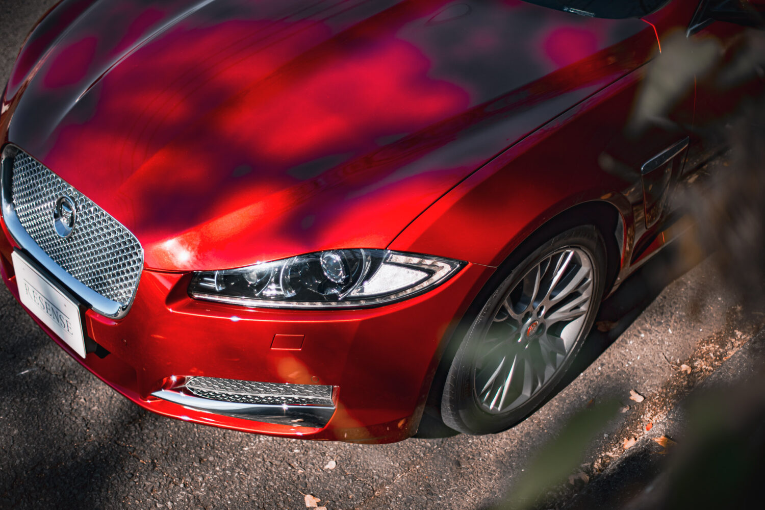 ジャガー・XF2.0プレミアムラグジュアリー（FR/6AT）英国車入門