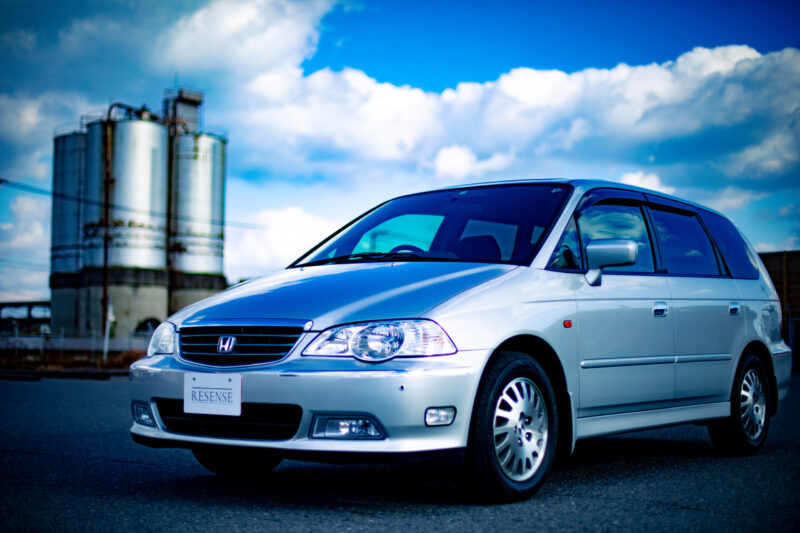 ホンダ・オデッセイ 3.0 VZ(2000)今も使える上級ミニバン