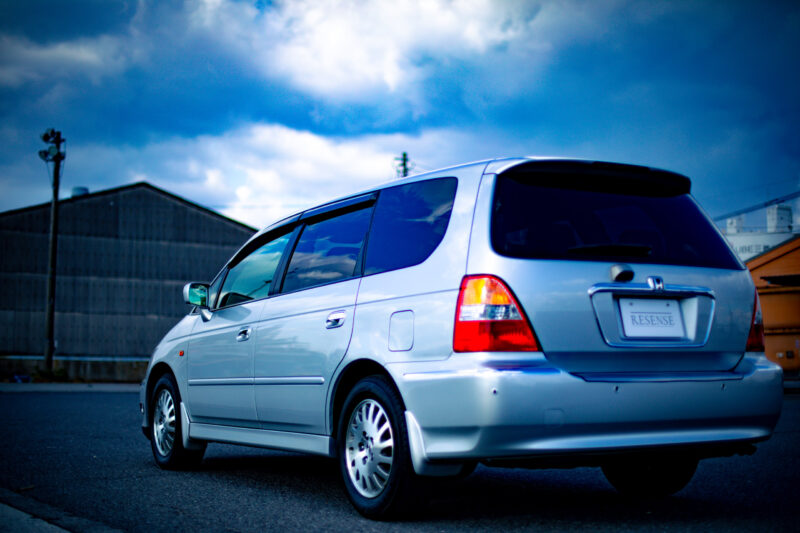 ホンダ・オデッセイ 3.0 VZ(2000)今も使える上級ミニバン