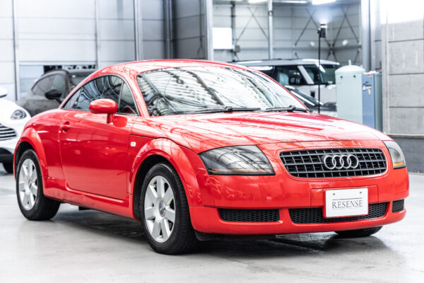TTクーペ 1.8T