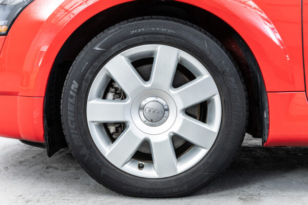 TTクーペ 1.8T