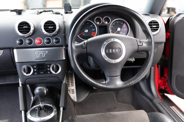 TTクーペ 1.8T