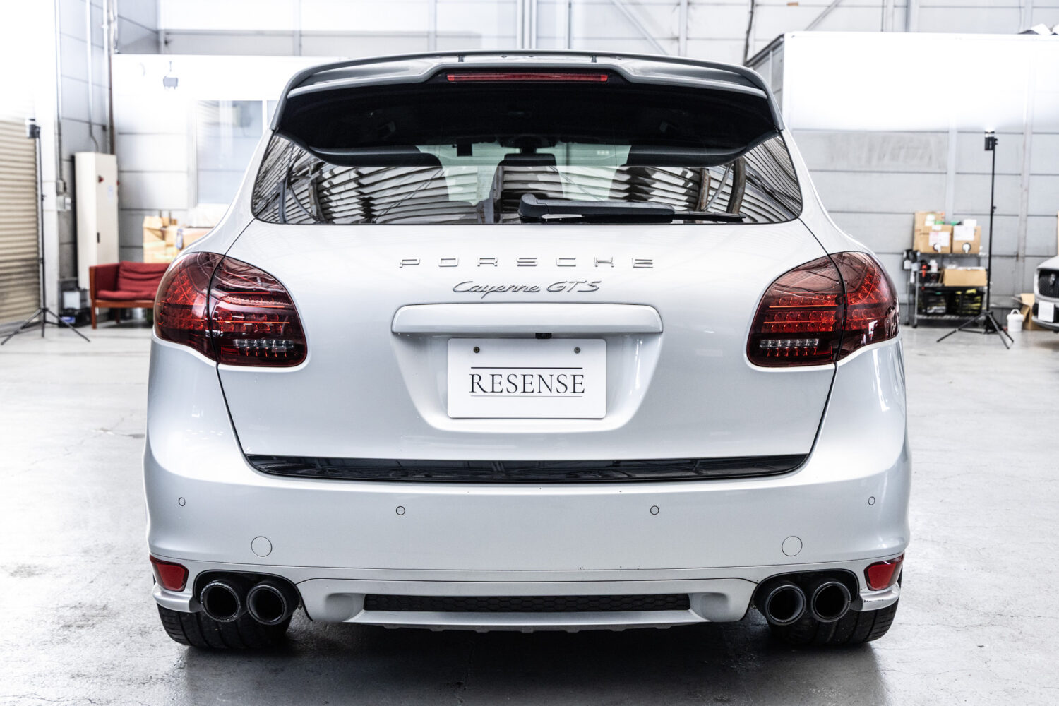 カイエン GTS 4WD