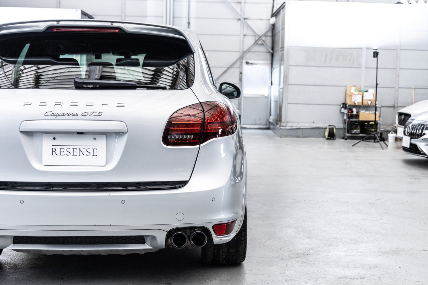 カイエン GTS 4WD