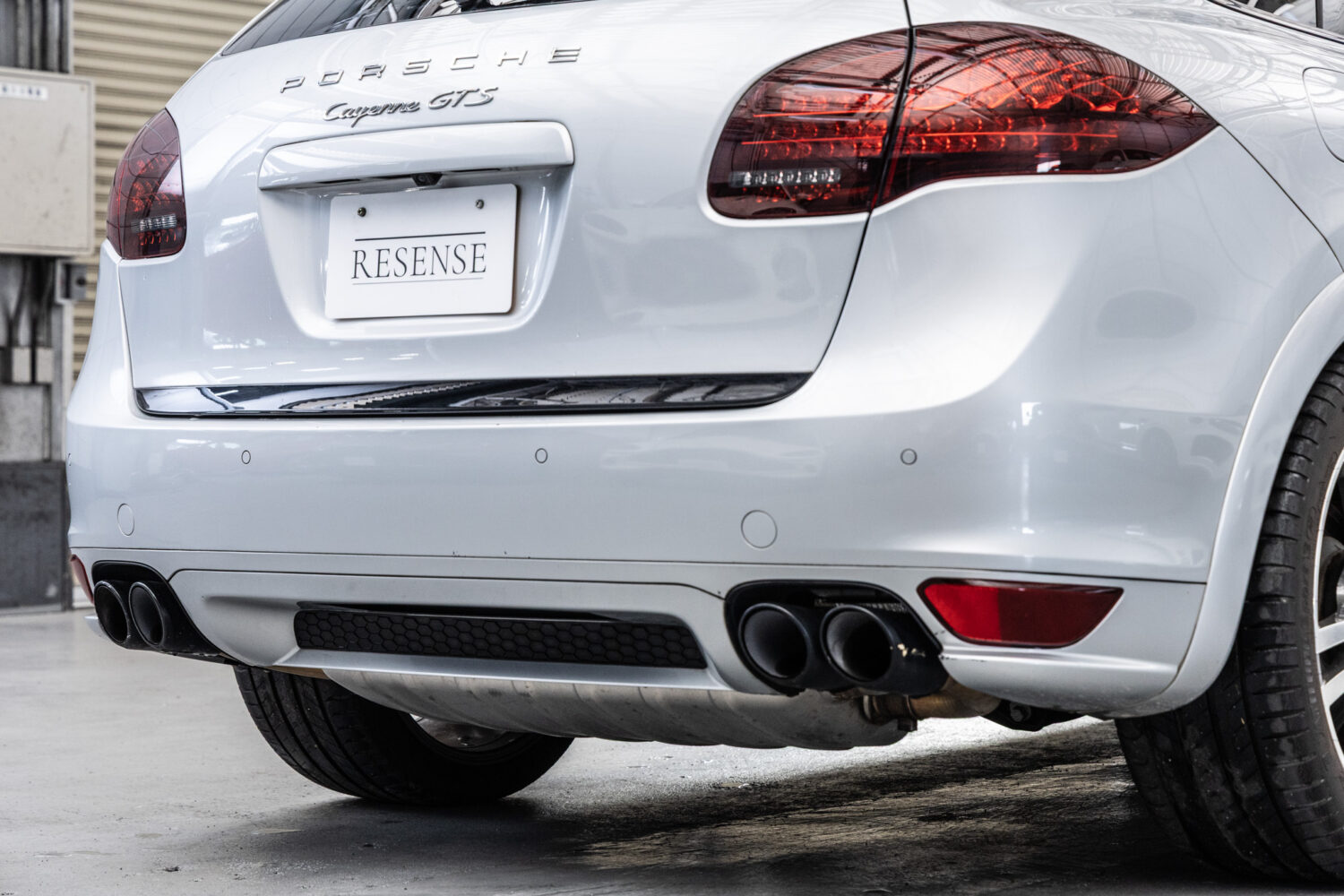 カイエン GTS 4WD