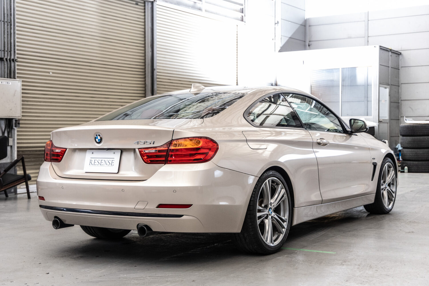 4シリーズ 435iクーペ スポーツ