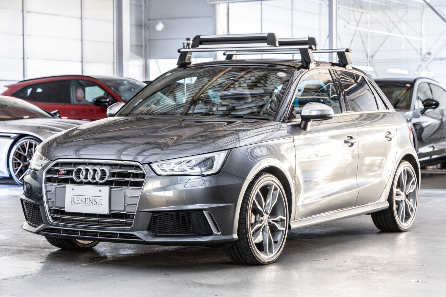 S1スポーツバック 2.0 4WD