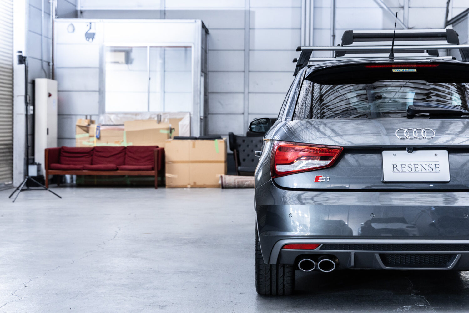 S1スポーツバック 2.0 4WD