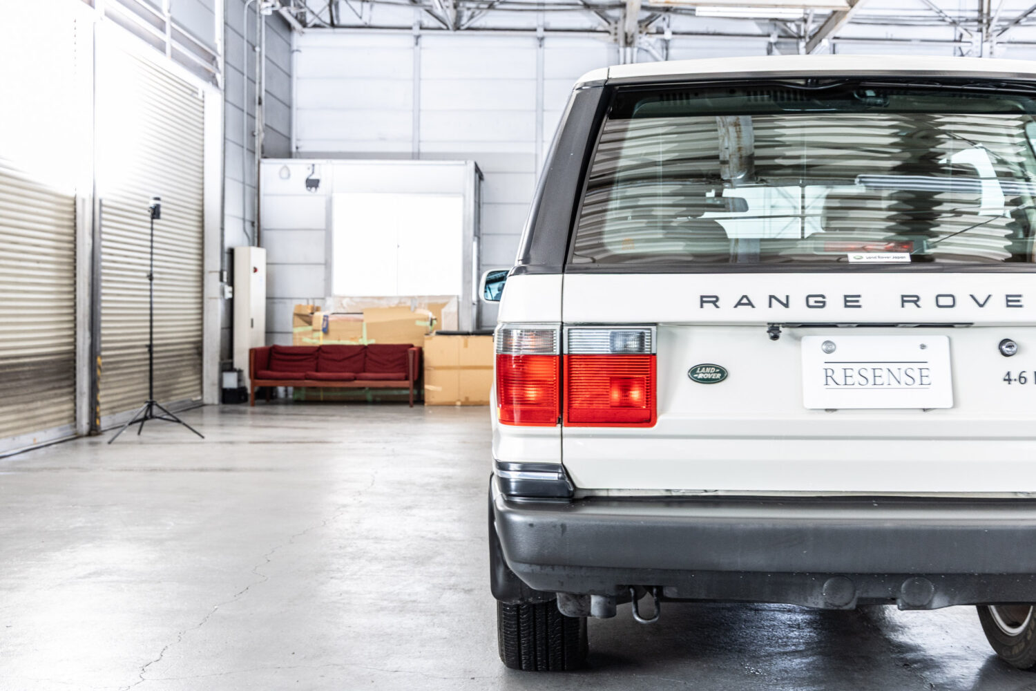 レンジローバー 4.6 HSE