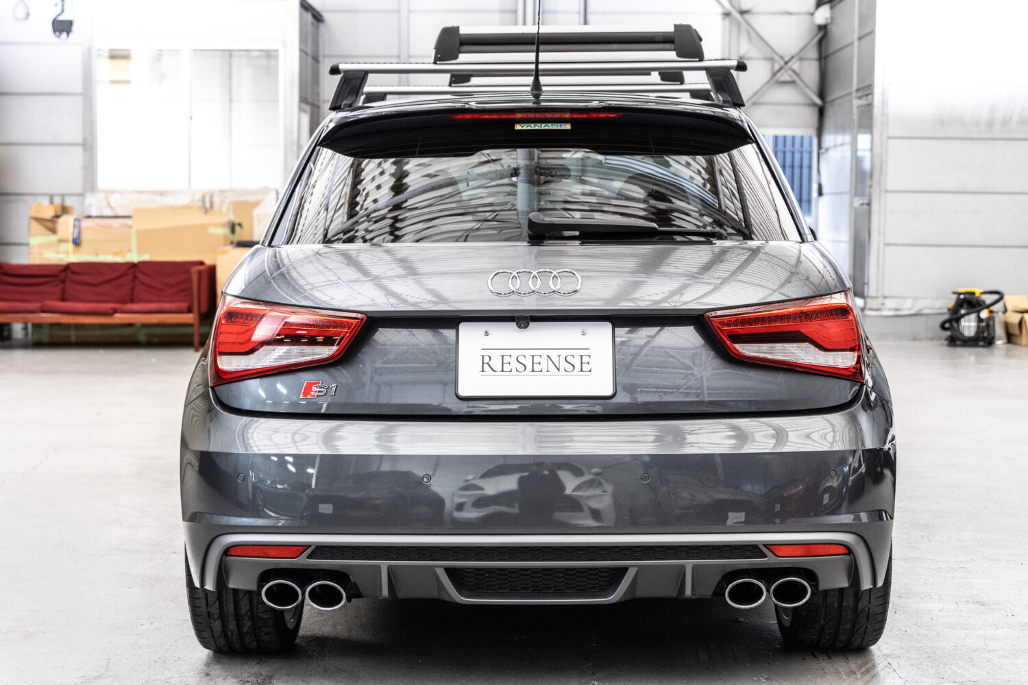 S1スポーツバック 2.0 4WD