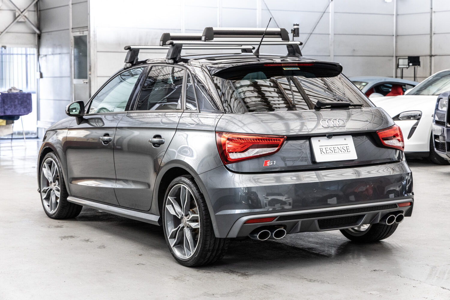 S1スポーツバック 2.0 4WD