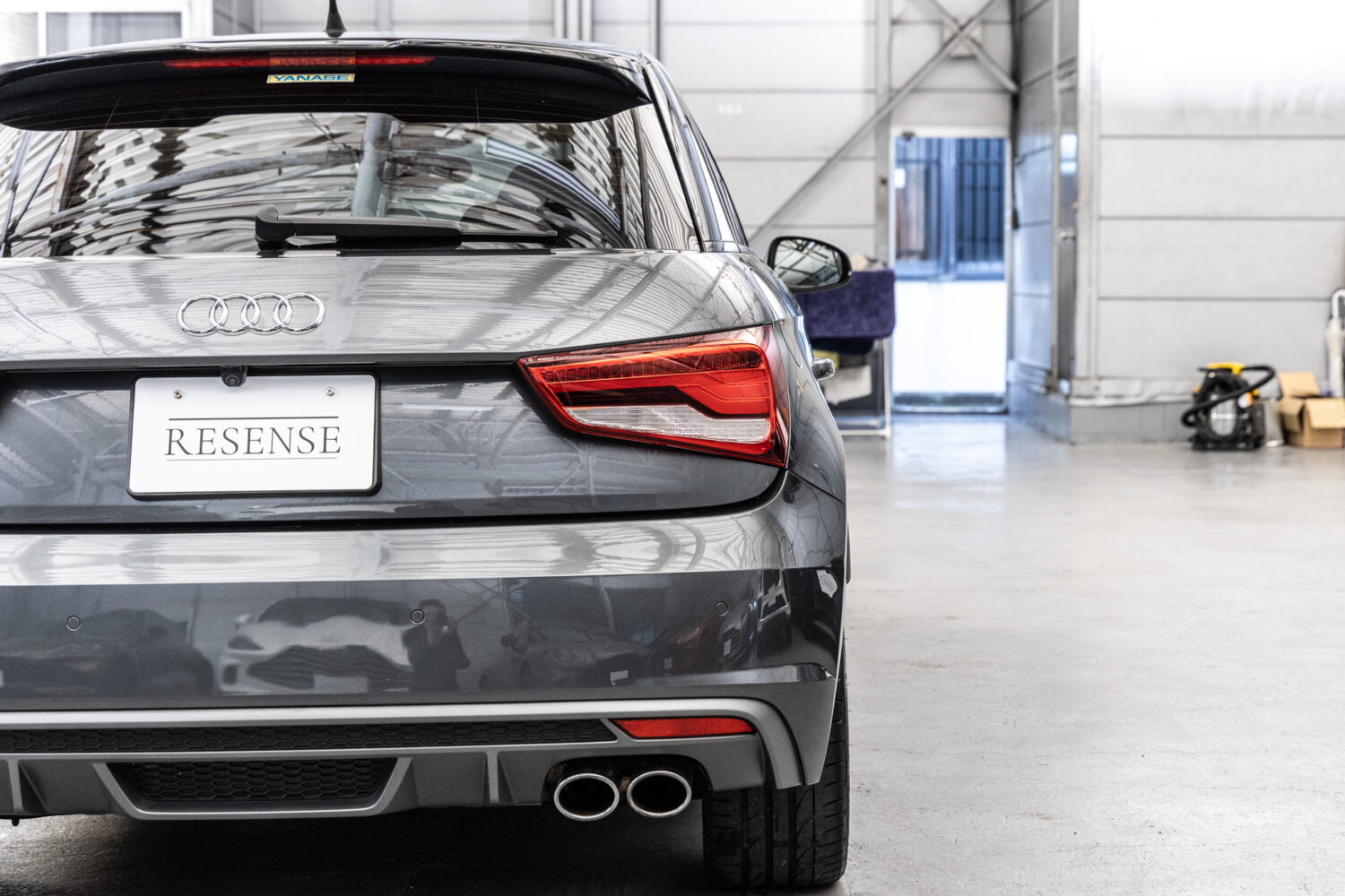 S1スポーツバック 2.0 4WD