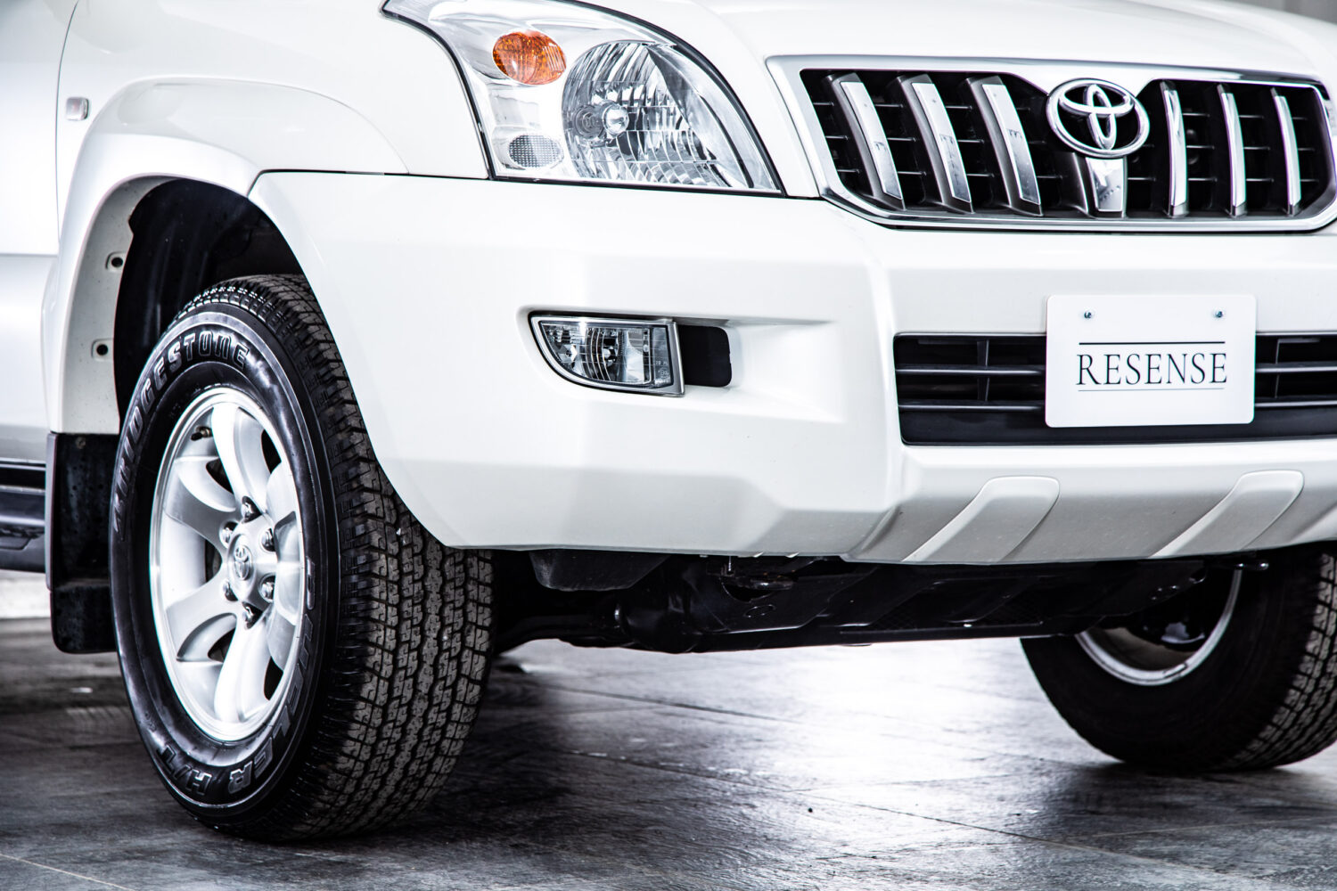 ランドクルーザープラド 3.4 RZ 4WD