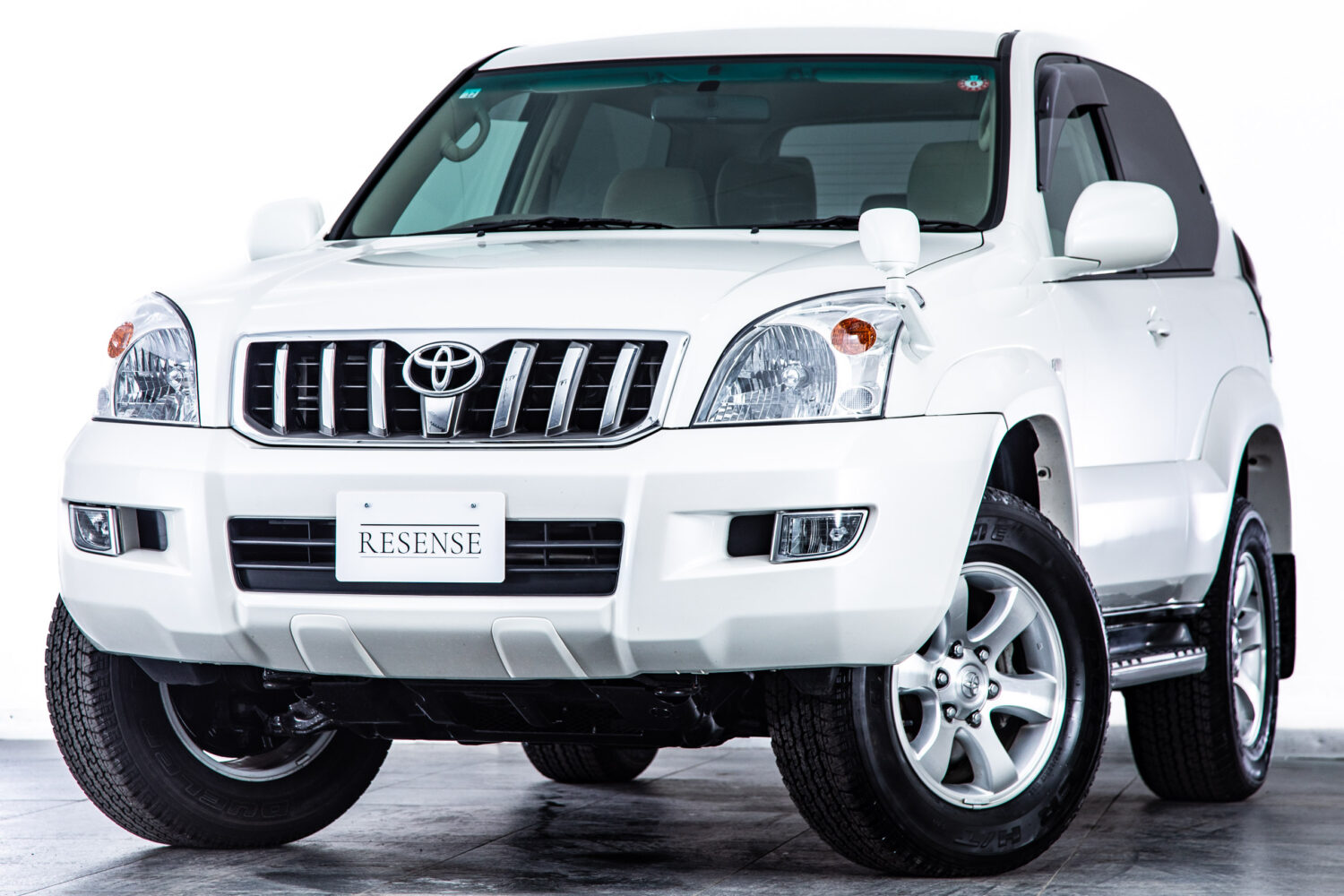 ランドクルーザープラド 3.4 RZ 4WD