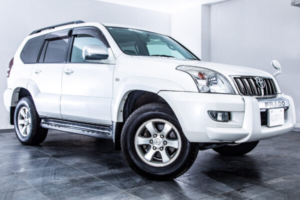 ランドクルーザープラド 4.0 TXリミテッド 4WD