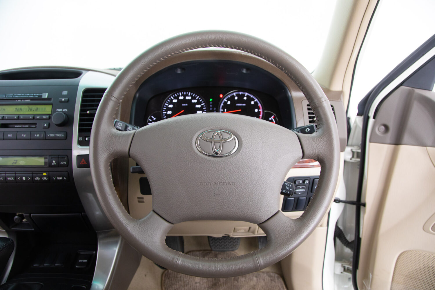 ランドクルーザープラド 3.4 RZ 4WD