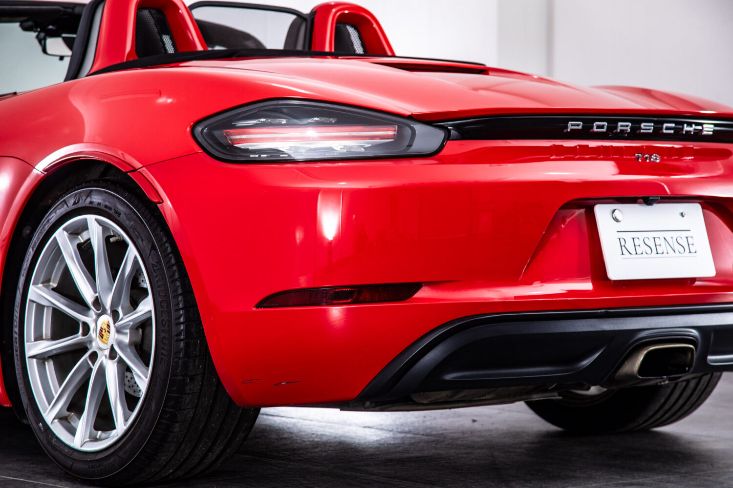 718ボクスター PDK