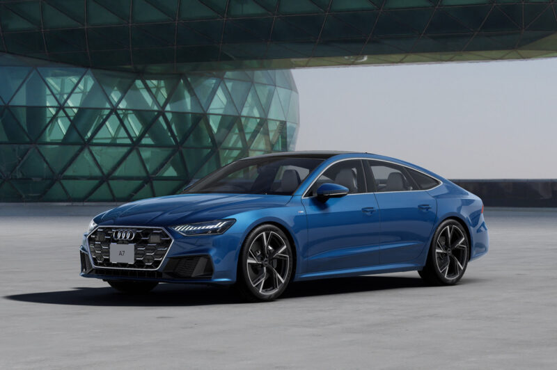 アウディA6アバント/A7スポーツバック　各限定15台のエクスクルーシブな特別仕様