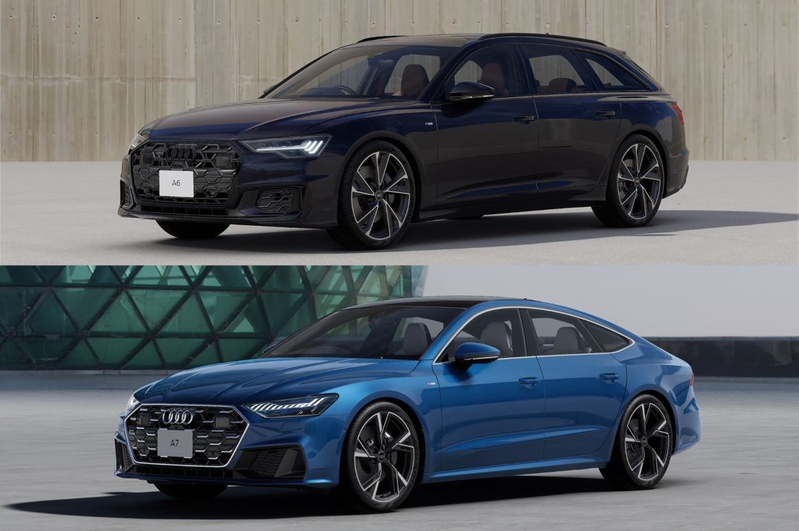 アウディA6アバント/A7スポーツバック 各限定15台のエクスクルーシブな アウディA6アバント/A7スポーツバック 各限定15台のエクスクルーシブな