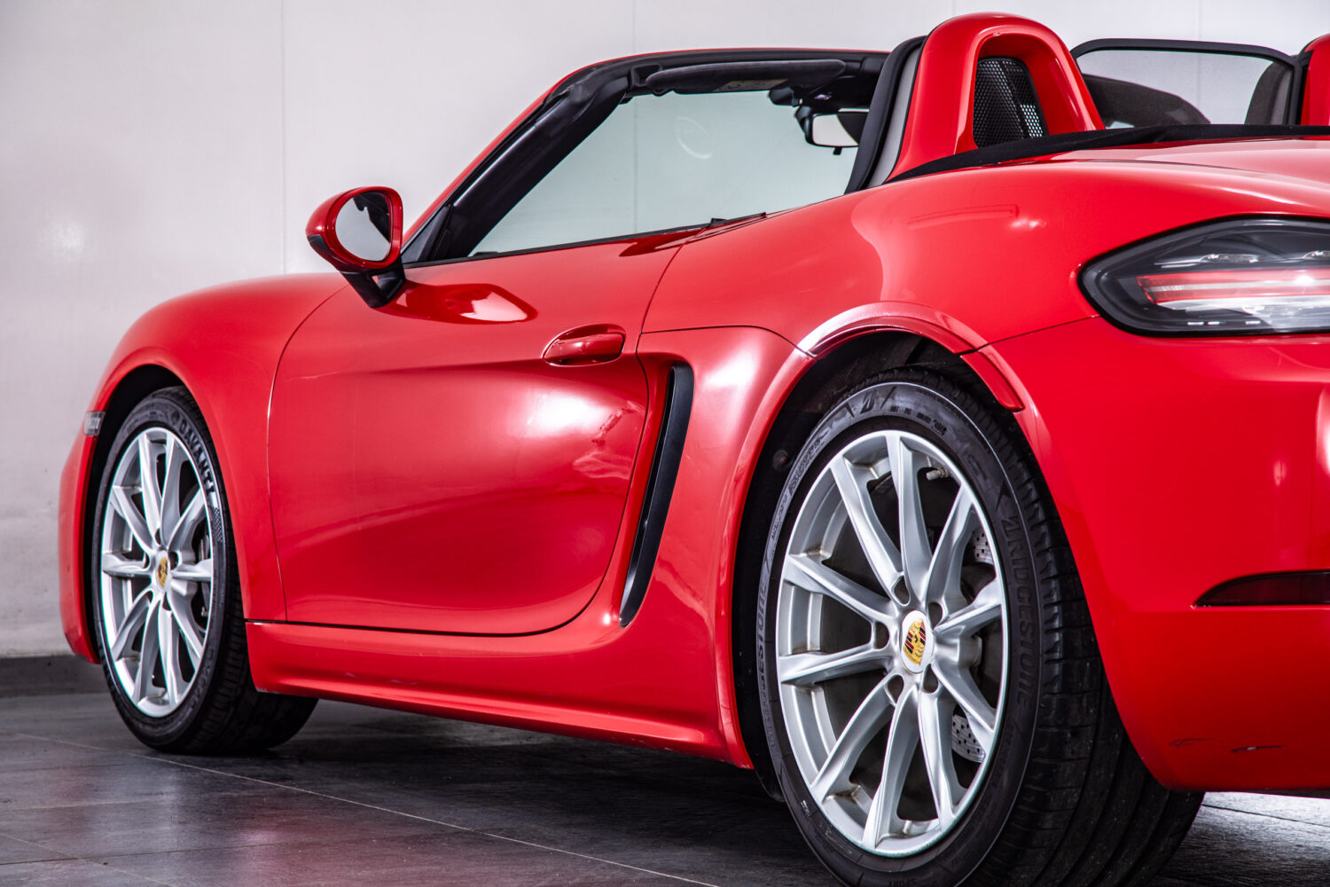 718ボクスター PDK