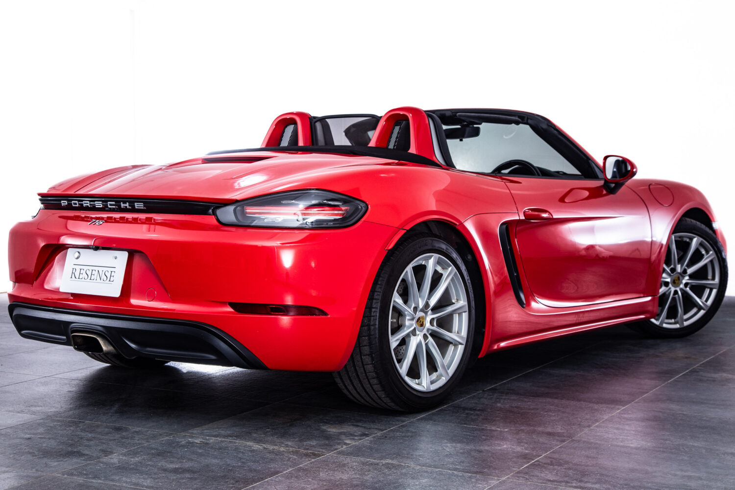 718ボクスター PDK