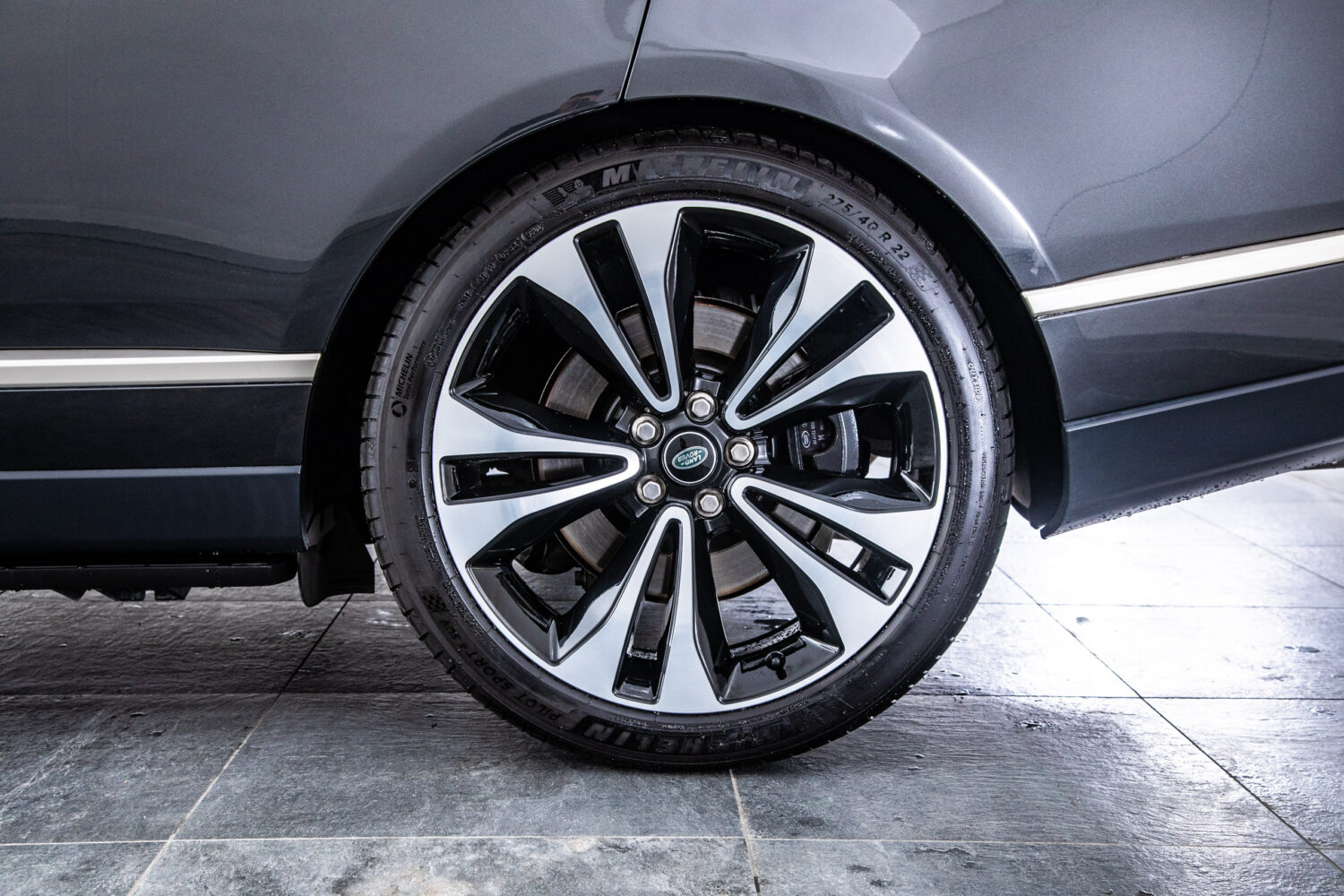 レンジローバー フィフティー 4WD