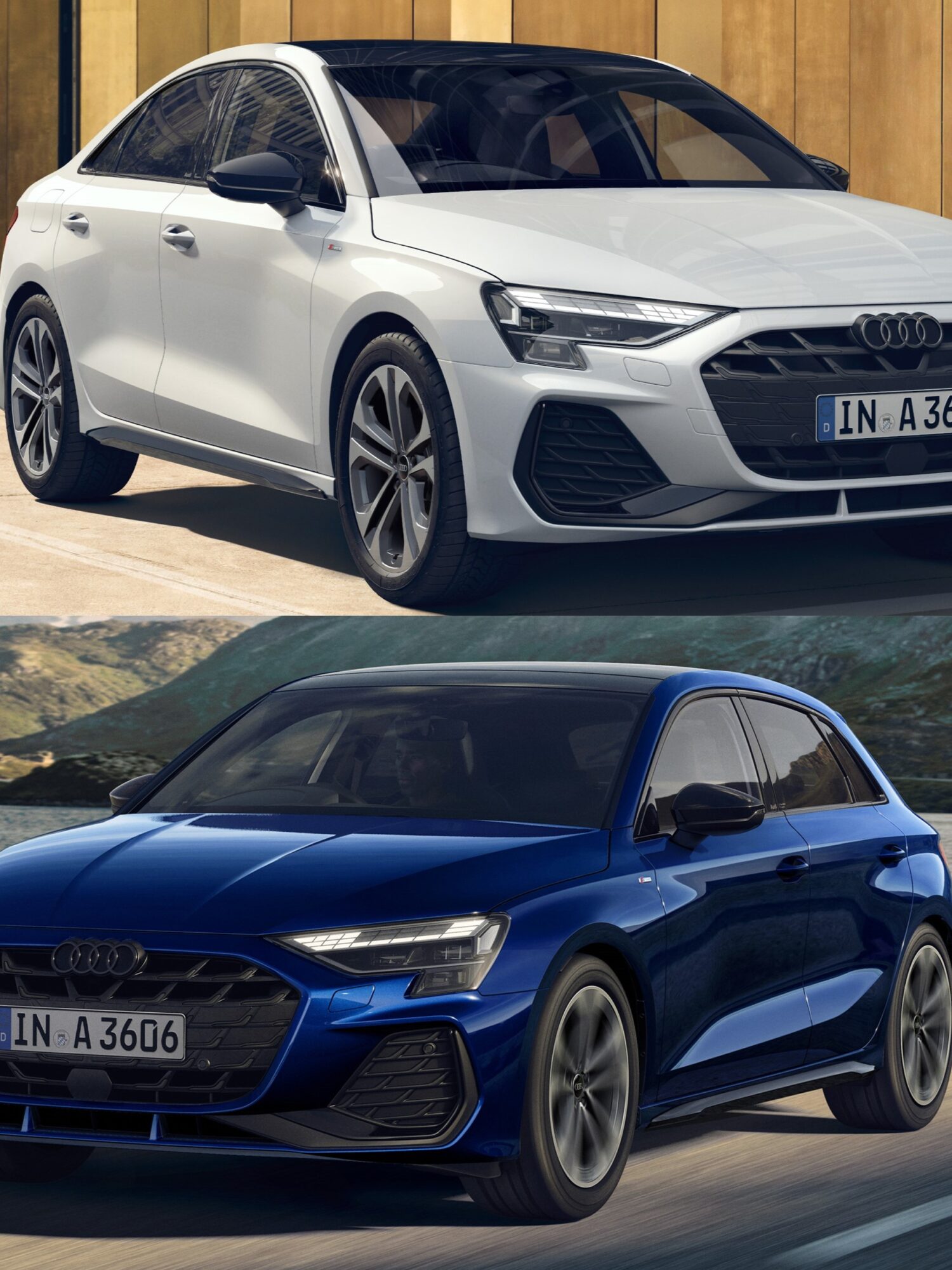 S3およびRS3といった高性能スポーツモデルに限られていた、アウディのアイコンテクノロジーであるクワトロを、より幅広いユーザーが体感できるよう設定された。