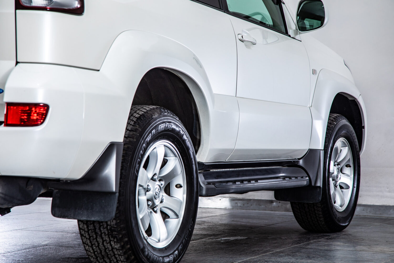 ランドクルーザープラド 3.4 RZ 4WD