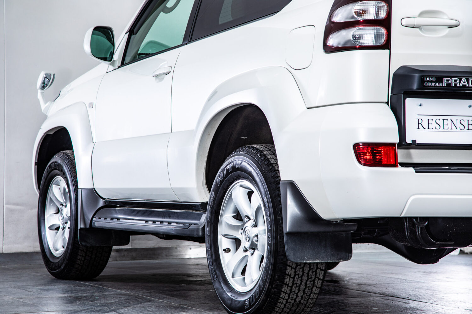 ランドクルーザープラド 3.4 RZ 4WD