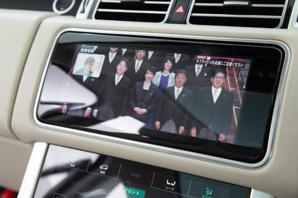 レンジローバー ヴォーグ (5.0リッター) 4WD