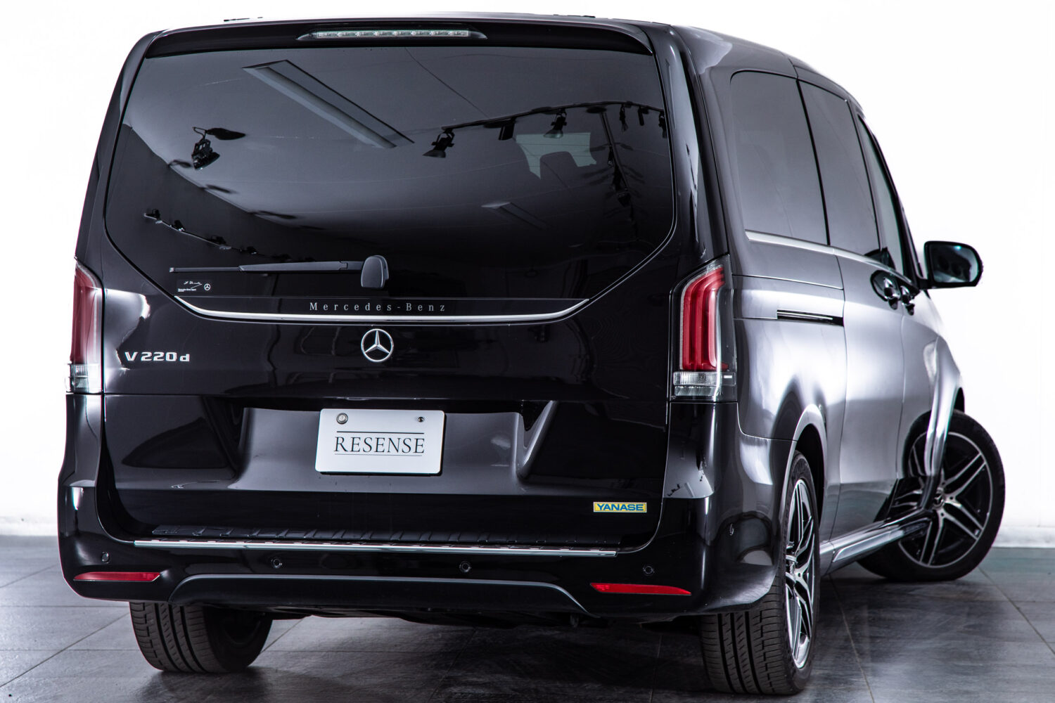 Vクラス V220 d エクストラロング AMGラインパッケージ ディーゼルターボ