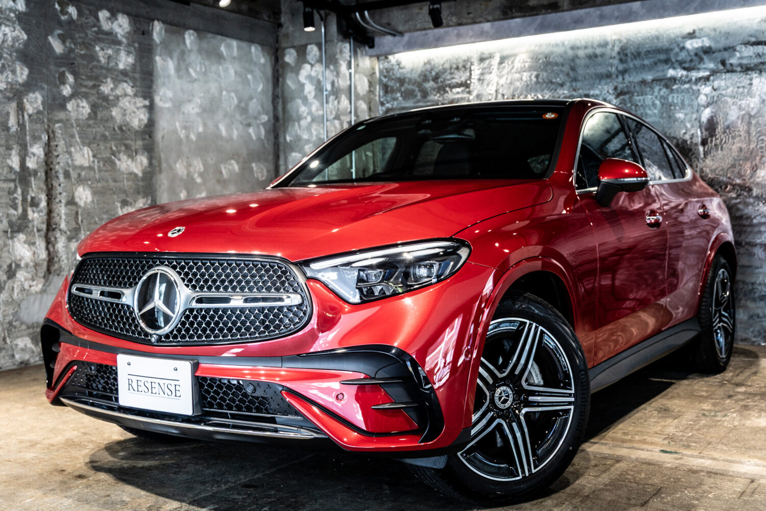 GLCクラス GLCクーペ220d 4MATIC(ISG) AMGライン