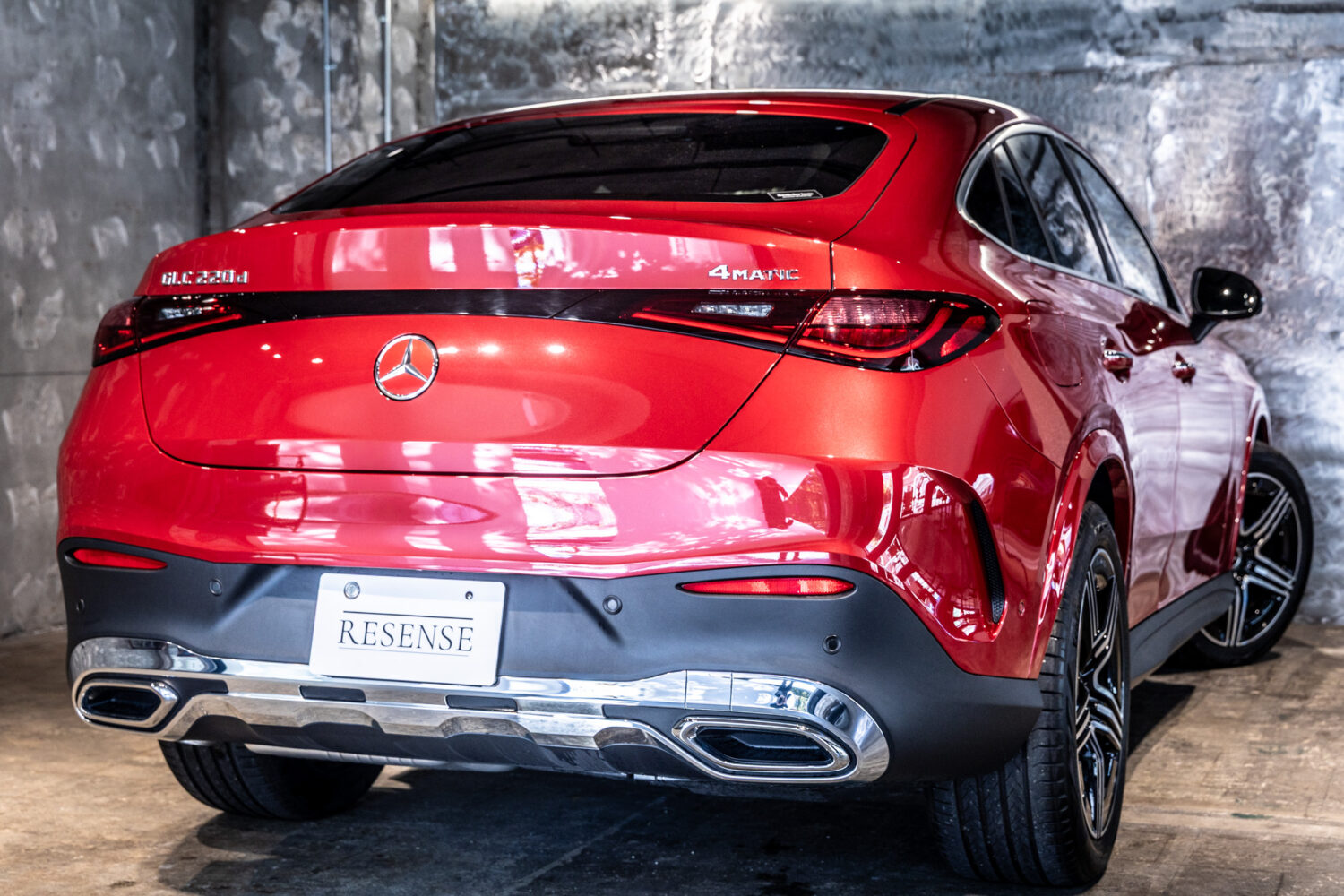 GLCクラス GLCクーペ220d 4MATIC(ISG) AMGライン