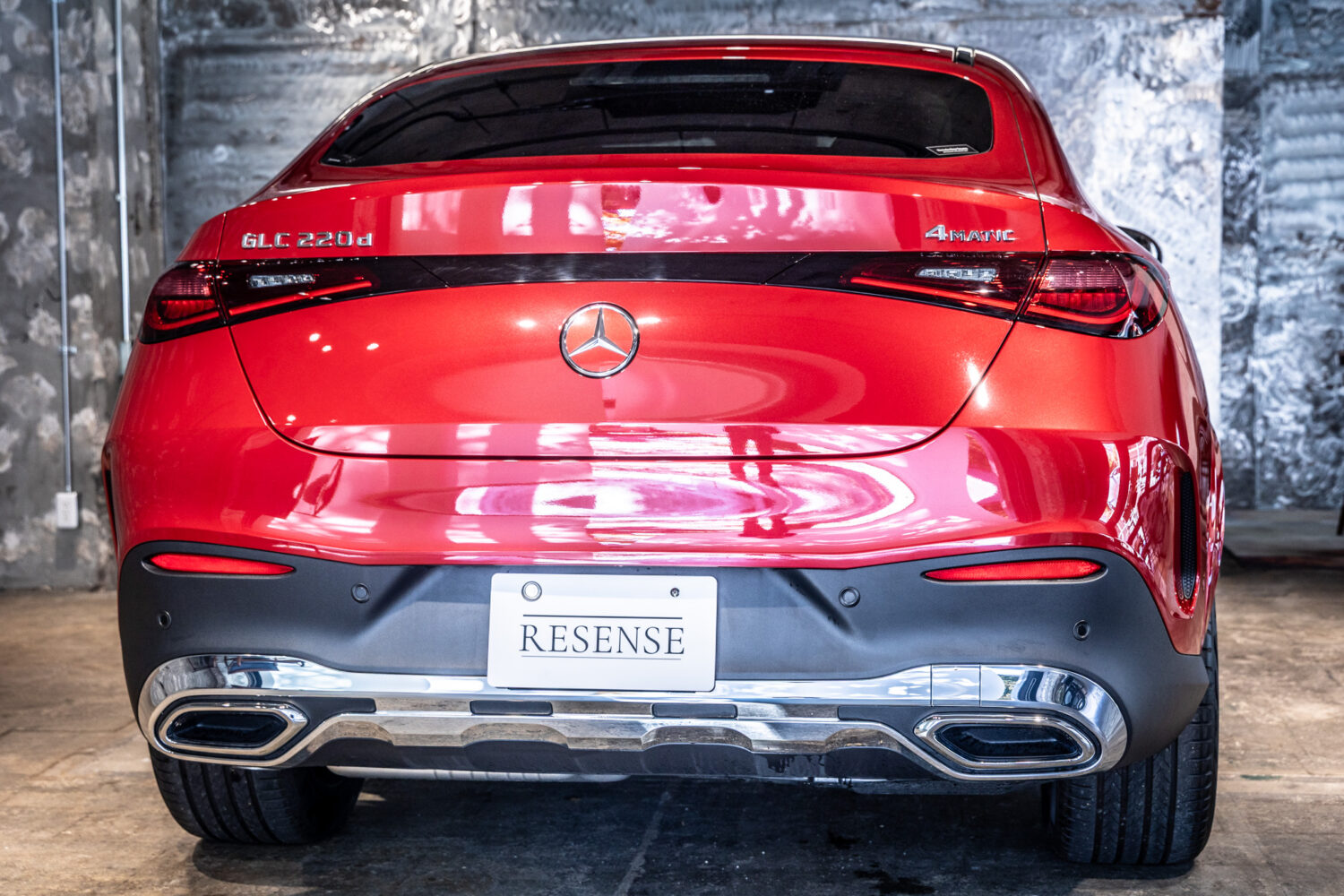 GLCクラス GLCクーペ220d 4MATIC(ISG) AMGライン